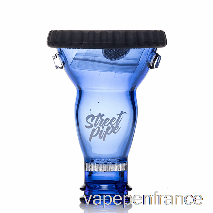 Stylo Vape Bleu Tuyau De Rue Dazzleaf